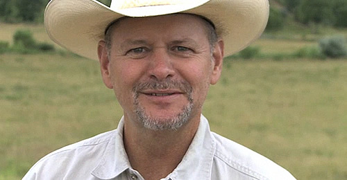 Bobby Whitescarver, farmer and conservationist